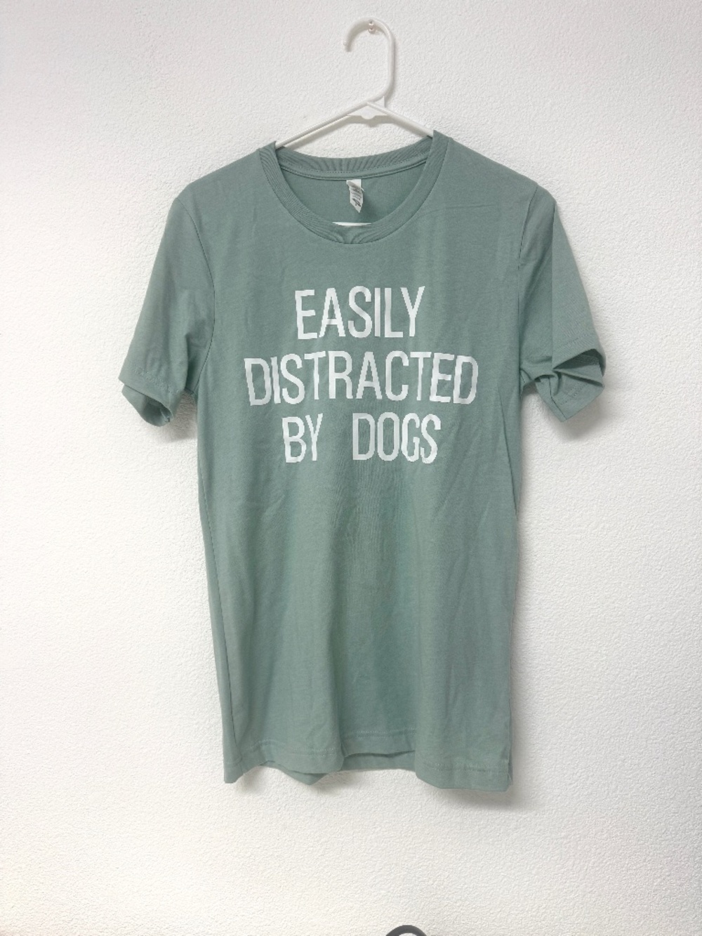 Easily Distracted By Dogs T-Shirt